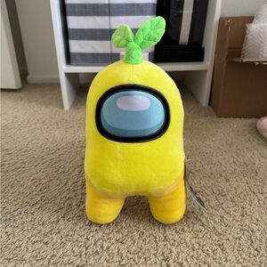Official Among Us 12"/30cm Toikido Yellow Plant Leaf Plush